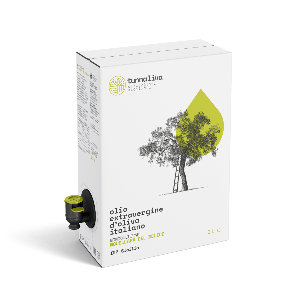 Olio EVO Tunnaliva - Bag-in-box 3 L